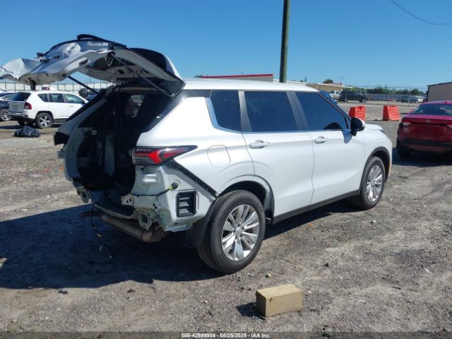 2025 MITSUBISHI OUTLANDER JA4J3UA83SZ019920 Photo 3
