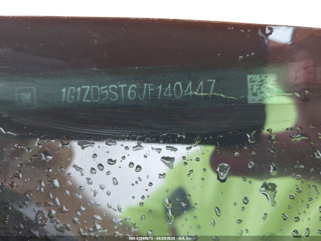 1G1ZD5ST6JF140447 Chevrolet lfv - direct injection, variable valve timing, gen 1
