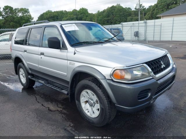 2002 MITSUBISHI MONTERO SPORT JA4LS31R92P004347 Photo 0