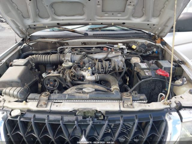 2002 MITSUBISHI MONTERO SPORT JA4LS31R92P004347 Photo 9