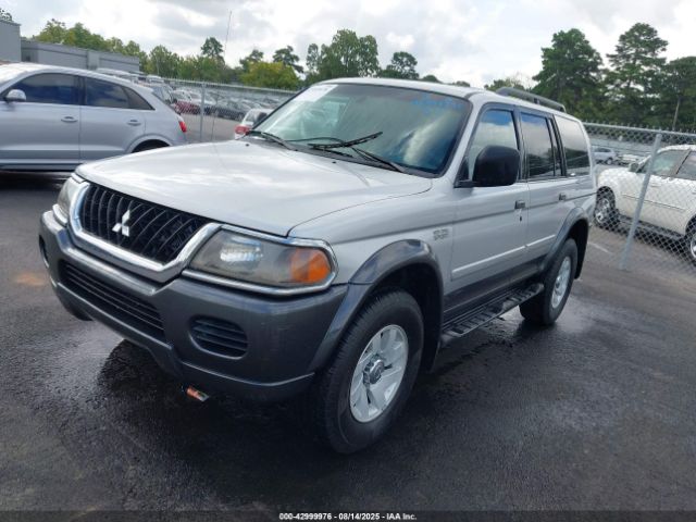 2002 MITSUBISHI MONTERO SPORT JA4LS31R92P004347 Photo 1