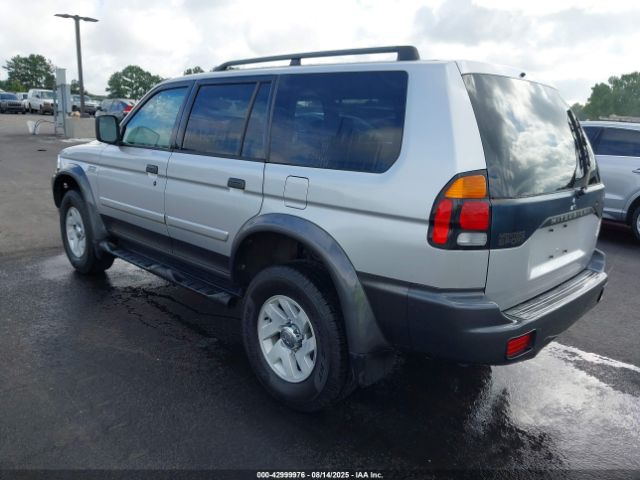 2002 MITSUBISHI MONTERO SPORT JA4LS31R92P004347 Photo 2