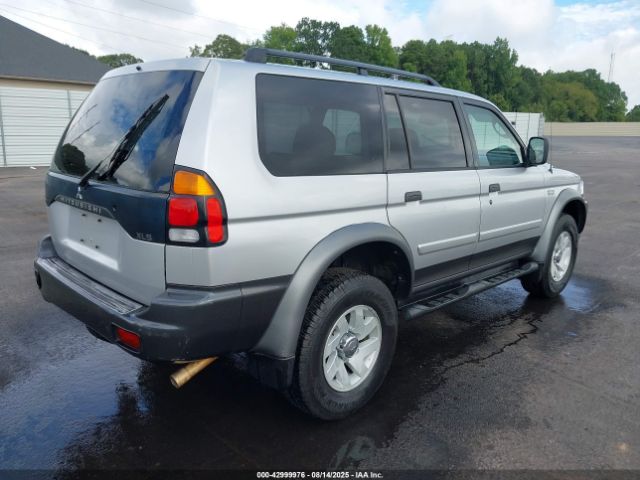2002 MITSUBISHI MONTERO SPORT JA4LS31R92P004347 Photo 3