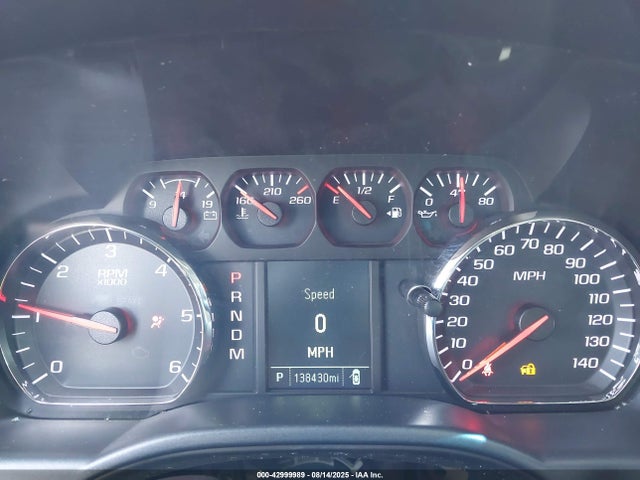 1GCRCPEH1FZ432672 Chevrolet lv3 - vvt, aluminum, e85 max