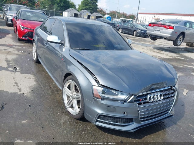 2014 AUDI S4 WAUBGAFL9EA082577 Photo 0