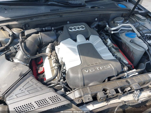 2014 AUDI S4 WAUBGAFL9EA082577 Photo 9