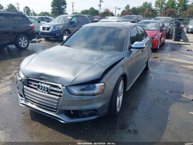 2014 AUDI S4 WAUBGAFL9EA082577 Photo 1