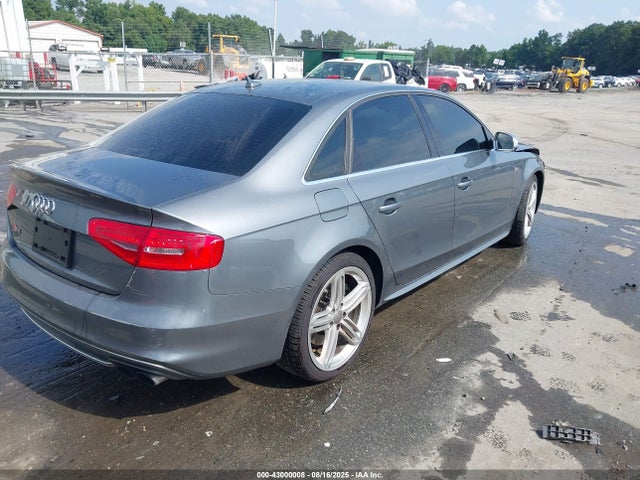 2014 AUDI S4 WAUBGAFL9EA082577 Photo 3