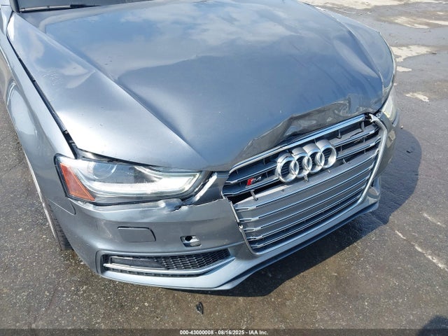 2014 AUDI S4 WAUBGAFL9EA082577 Photo 5