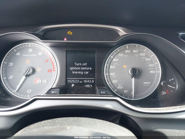 2014 AUDI S4 WAUBGAFL9EA082577 Photo 6