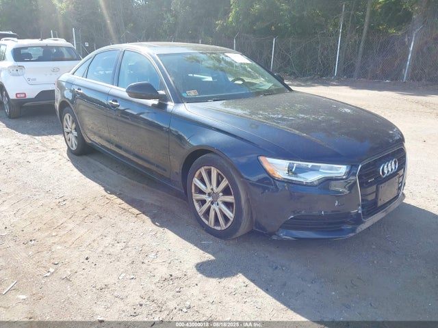 2013 AUDI A6 WAUGFAFCODNOO9517 Photo 0