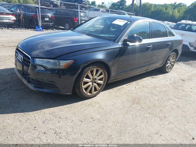 2013 AUDI A6 WAUGFAFCODNOO9517 Photo 1