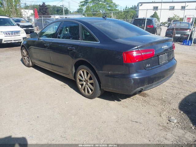 2013 AUDI A6 WAUGFAFCODNOO9517 Photo 2