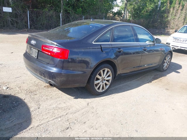 2013 AUDI A6 WAUGFAFCODNOO9517 Photo 3