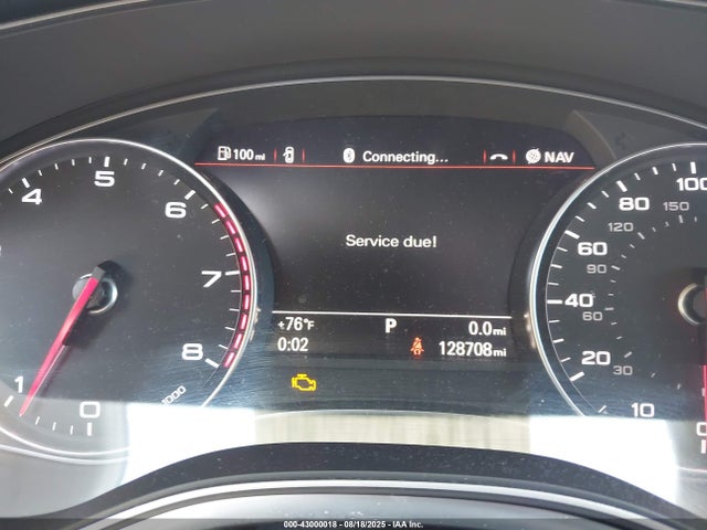 2013 AUDI A6 WAUGFAFCODNOO9517 Photo 6