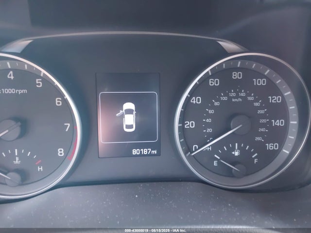 5NPD84LF5JH252879 Hyundai mpi nu