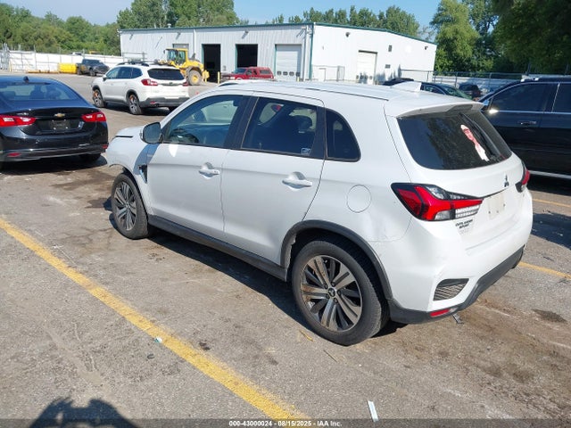 2022 MITSUBISHI OUTLANDER SPORT JA4ARUAU6NU000968 Photo 2