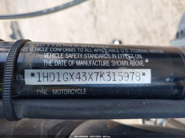 2007 HARLEY-DAVIDSON FXDBI 1HD1GX43X7K315978 Photo 9