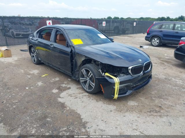2016 BMW 740I WBA7E2C5XGG504296