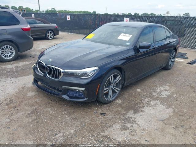 2016 BMW 740I WBA7E2C5XGG504296 Photo 1