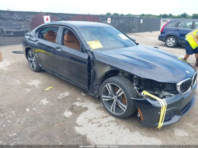 2016 BMW 740I WBA7E2C5XGG504296 Photo 5