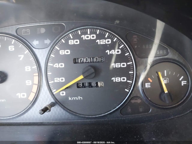Продаж на аукціоні авто 1996 Acura Integra Gsr, vin: JH4DC2395TS005278, номер лоту: 43000087