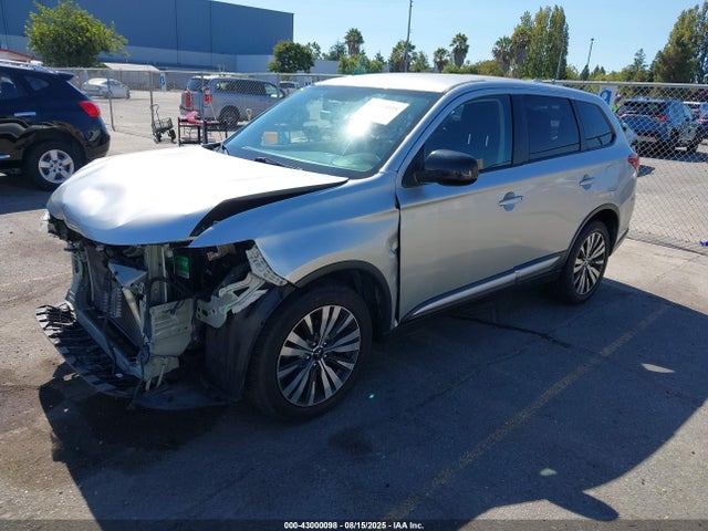 2020 MITSUBISHI OUTLANDER JA4AD2A31LZ019115 Photo 1