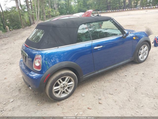 2013 MINI CONVERTIBLE WMWZN3C51DT266324 Photo 3