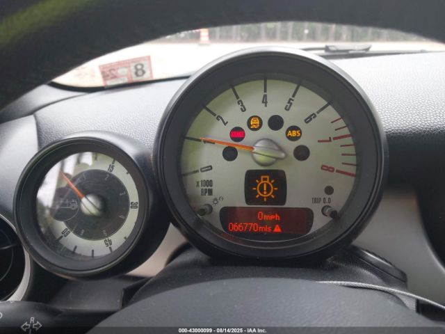 2013 MINI CONVERTIBLE WMWZN3C51DT266324 Photo 6