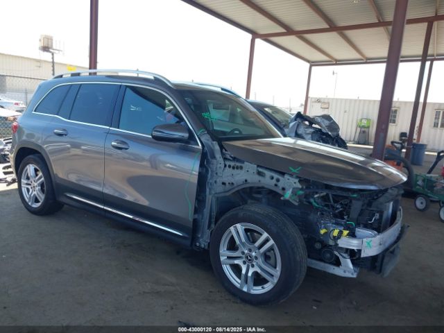 2020 MERCEDES-BENZ GLB 250 WDC4M4HBXLW007052