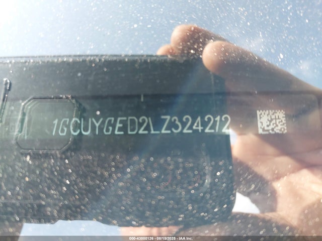 1GCUYGED2LZ324212 Chevrolet Silverado 1500