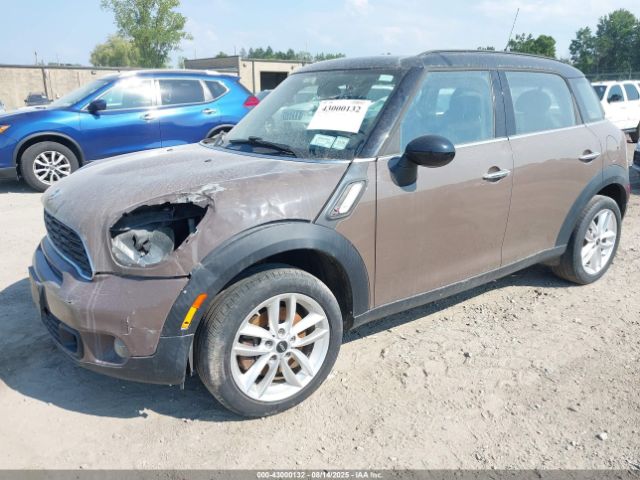 2014 MINI COUNTRYMAN WMWZC5C54EWM17898 Photo 1