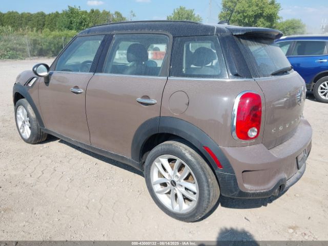 2014 MINI COUNTRYMAN WMWZC5C54EWM17898 Photo 2