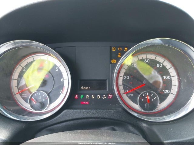 2C4RDGCG3HR755125 Dodge 2017