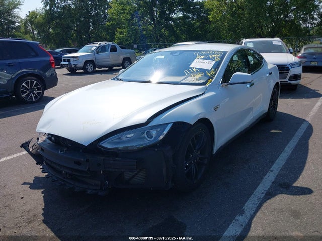 2015 TESLA MODEL S 5YJSA1E2XFF114099 Photo 1