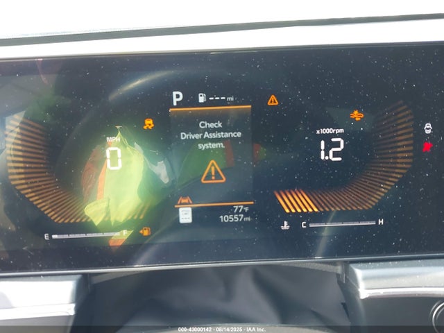 KNAG64J7XS5313253 KIA gdi theta iii