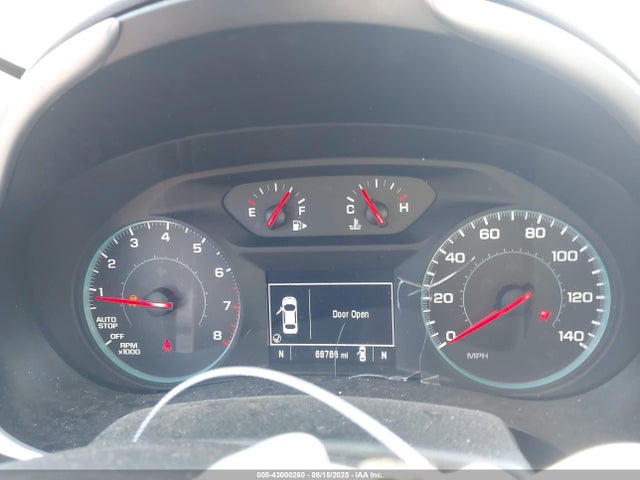 1G1ZD5ST9PF161382 Chevrolet lfv