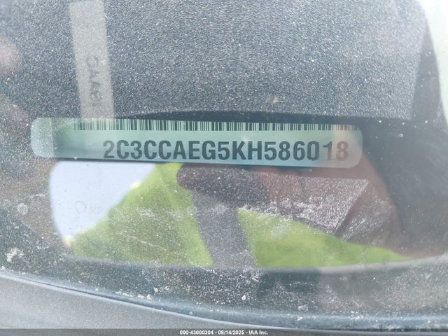 Chrysler 300 2019 2C3CCAEG5KH586018 Image 9