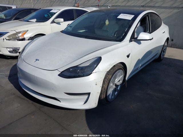 2021 TESLA MODEL 3 5YJ3E1EA0MF065346 Photo 1