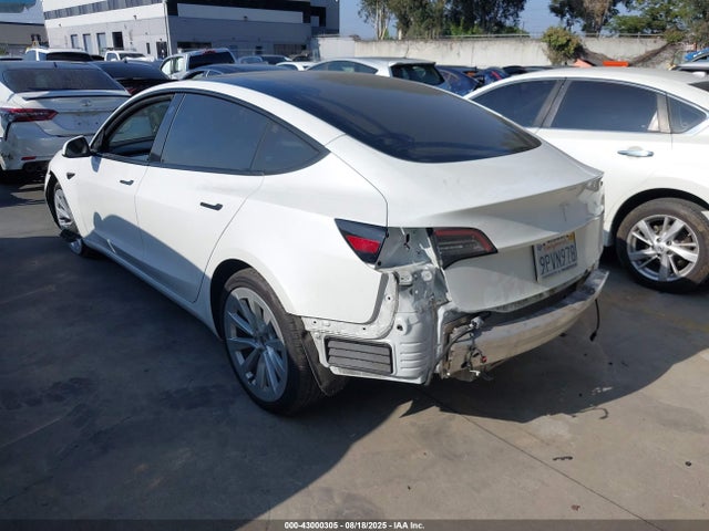 2021 TESLA MODEL 3 5YJ3E1EA0MF065346 Photo 2