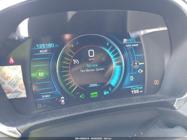 1G1RD6S56HU126416 Chevrolet l3a - di: direct injectio, vvt: variable valve timing, hybrid, gen 1