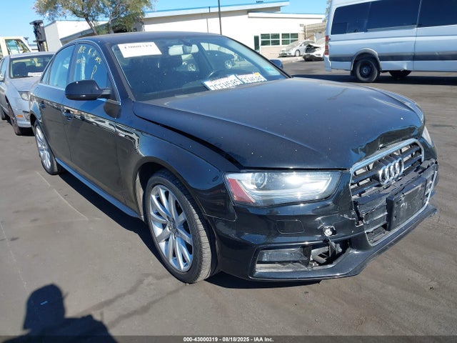 2014 AUDI A4 WAUBFAFL4EN006230 Photo 0