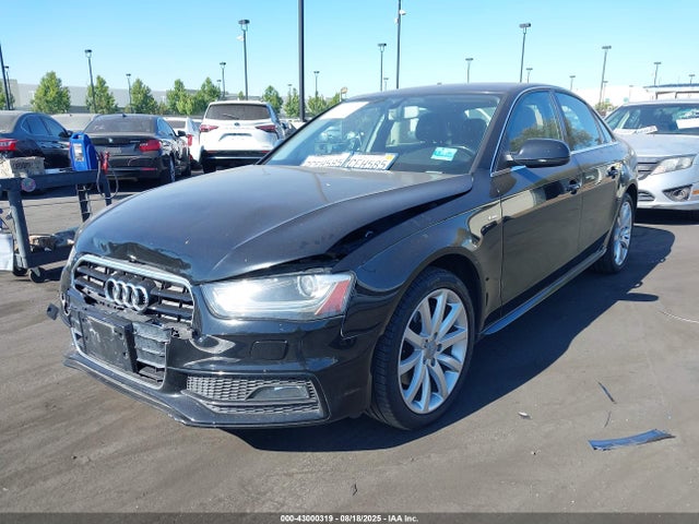 2014 AUDI A4 WAUBFAFL4EN006230 Photo 1