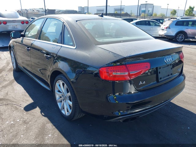 2014 AUDI A4 WAUBFAFL4EN006230 Photo 2