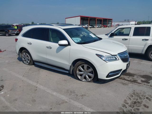 2014 ACURA MDX 5FRYD4H8XEB046919 Photo 0