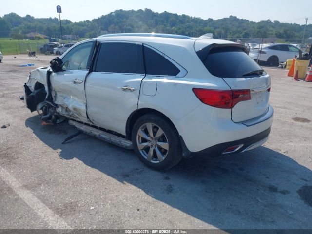2014 ACURA MDX 5FRYD4H8XEB046919 Photo 2