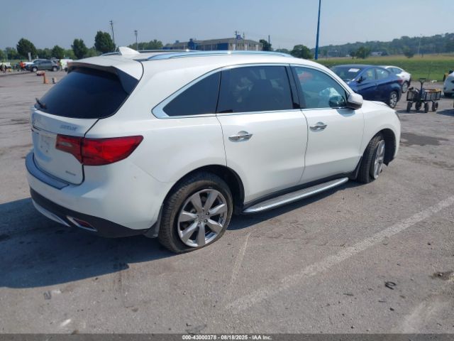2014 ACURA MDX 5FRYD4H8XEB046919 Photo 3