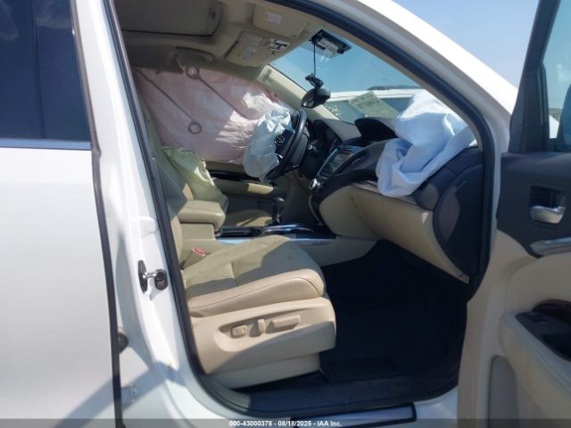 2014 ACURA MDX 5FRYD4H8XEB046919 Photo 4