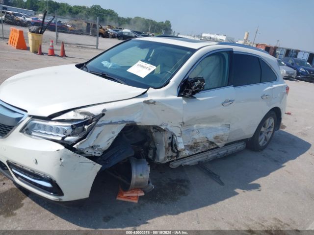 2014 ACURA MDX 5FRYD4H8XEB046919 Photo 5