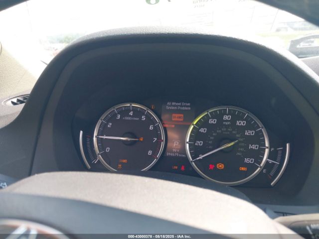 2014 ACURA MDX 5FRYD4H8XEB046919 Photo 6